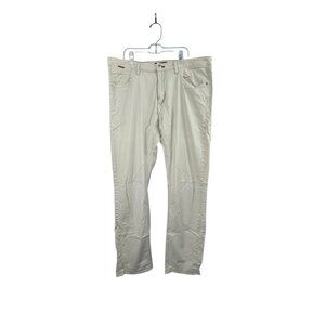 Massimo Dutti Khaki Jeans Size 34x30